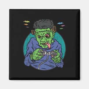 Imán Disfraz de Halloween de monstruo de videojuegos Co