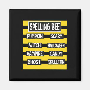 Imán Disfraz De Halloween De Pun Gracioso Para Los Prof