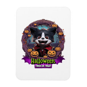 Imán Disfraz de Halloween para cachorro