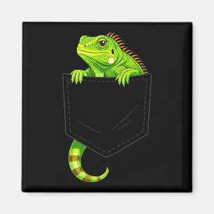 Imán disfraz de iguana reptil lagarto halloween hombres