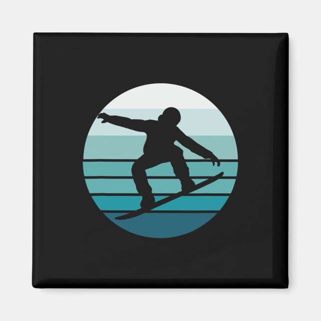 Imán Disfraz de llama de fuego de Halloween Llama a que (Frente)