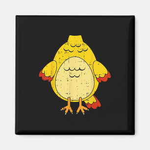 Imán Disfraz de pollo fácil regalo de Halloween animal