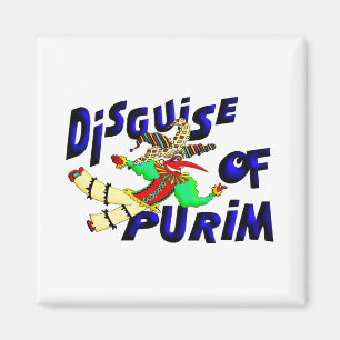 Imán Disfraz de purim