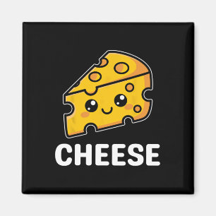 Imán Disfraz de queso Mac Macaroni Kawaii Halloween
