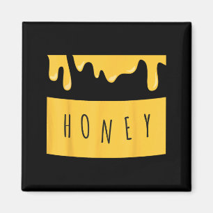 Imán Disfraz de tarro de miel de Honeypot