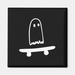 Imán Disfraz divertido de Halloween perezoso de monopat