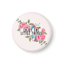 Disfruta de las pequeñas cosas