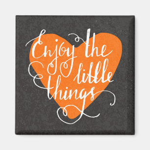 Imán Disfruta De Las Pequeñas Cosas