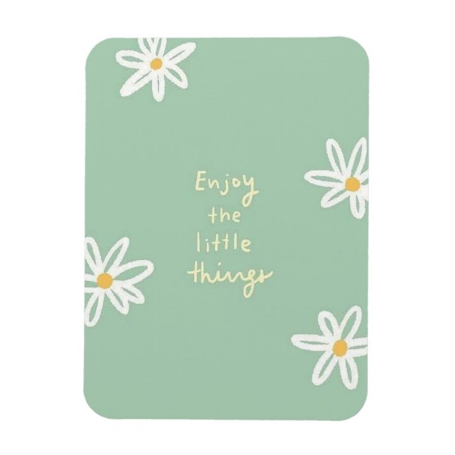 Imán Disfruta de las pequeñas cosas (Vertical)