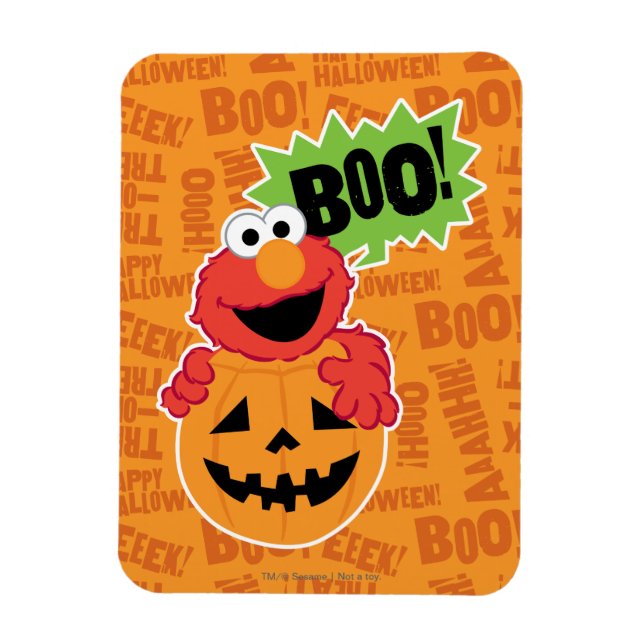 Imán ¡Disfruta de un feliz Halloween con este gráfico d (Vertical)