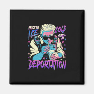 Imán Disfruta Un Vaso De Deportación Helado 7 