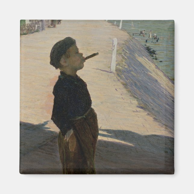 Imán Disfrutando la vida, Volendam, Zuider Zee (Frente)