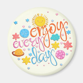 Imán Disfrutar todos los días