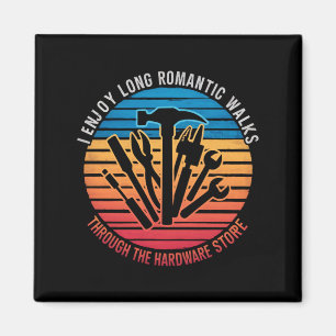 Imán Disfruto De Largas Caminatas Románticas A Través D