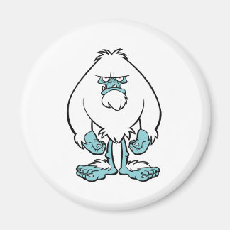 Imán Disgustado Yeti
