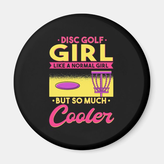 Imán Disk Golf es Guay (Frente)
