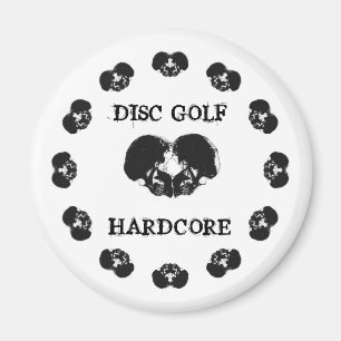 IMÁN DISK GOLF HARDCORE