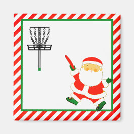 Imán Disk Golf Stocking Stuffer