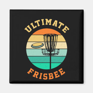 Imán Disk Golf Ultimate Frisbee