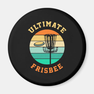 Imán Disk Golf Ultimate Frisbee