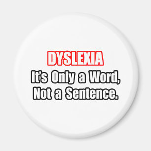 Imán Dislexia... no es una frase