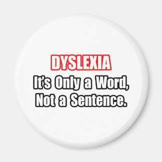 Imán Dislexia... no es una frase