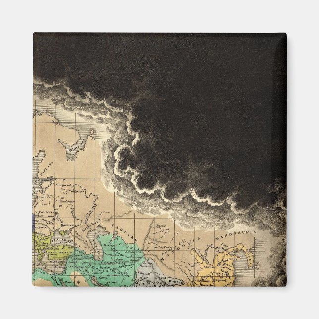 Imán Disolución del Imperio de Carlomagno 912 AD (Frente)