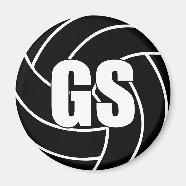 Imán Disparador de gol de Netball (Frente)