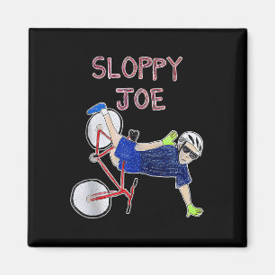 Imán Disparador Joe Funny Biden Sloppy Joe Biden Funny