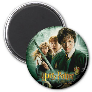 Imán Disparo del grupo Harry Potter Ron Hermione Dobby