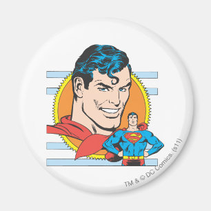 Imán Disparo en la cabeza de Superman