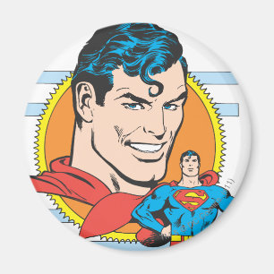 Imán Disparo en la cabeza de Superman