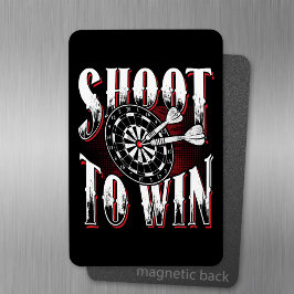 Imán Disparo para ganar - Dart Player
