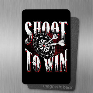 Imán Disparo para ganar - Dart Player