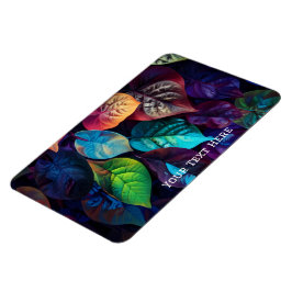 Imán disposición vibrante y visualmente sorprendente de