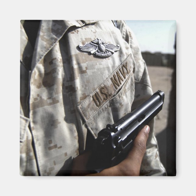 Imán Dispositivo de guerra de la fuerza marina de flota (Frente)