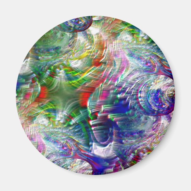 Imán Distorsionado (Frente)