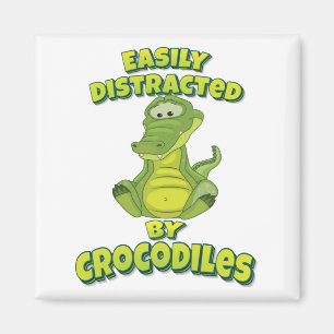 Imán Distracción fácil de los cocodrilos
