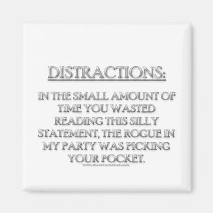 Imán Distracciones