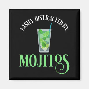 Imán Distrado Fácilmente Por Mojitos