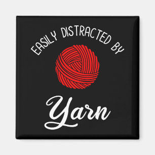 Imán Distrado Fácilmente Por Yarn