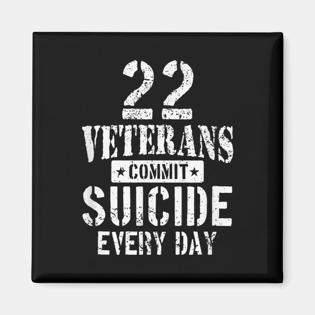 Imán Distressed 22 Veterans Commit Suicide Every Day  (Frente)