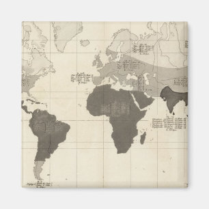 Imán Distribución geográfica de la vegetación