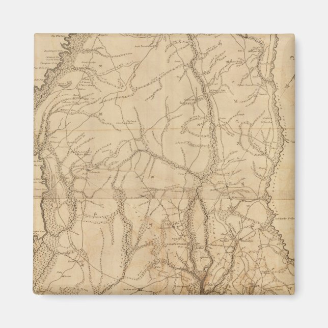 Imán Distrito de Beaufort, Carolina del Sur (Frente)