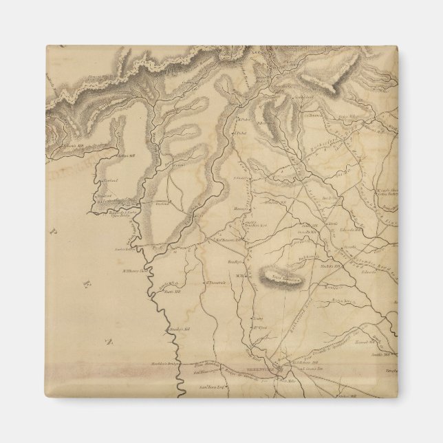 Imán Distrito de Greenville, Carolina del Sur (Frente)