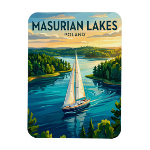 Imán Distrito de lagos de Masuria Polonia