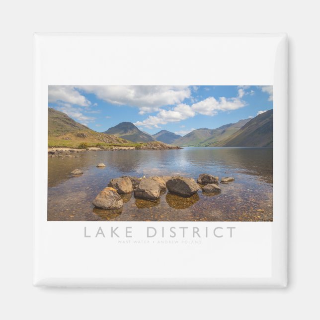 Imán Distrito de Lake (Frente)