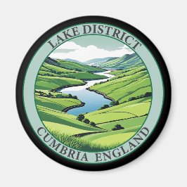 Imán Distrito de Lake Cumbria Inglaterra