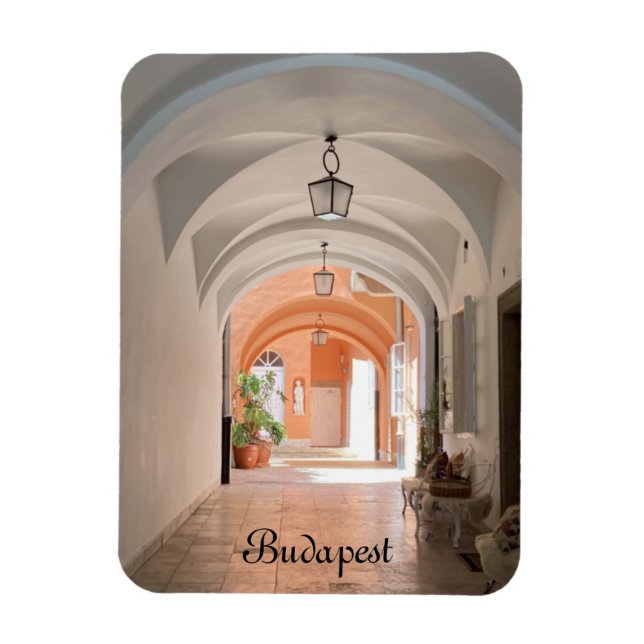 Imán Distrito de los Castillos - Budapest - Hungría (Vertical)