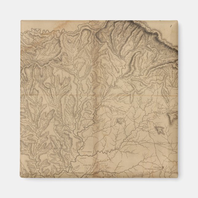 Imán Distrito de Pendleton, Carolina del Sur (Frente)